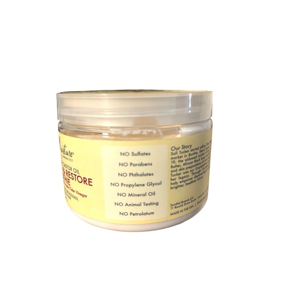 Shea Moisture Jamaican Black Castor Oil Strengthen & Restore Smoothie - Picture 6 of 6